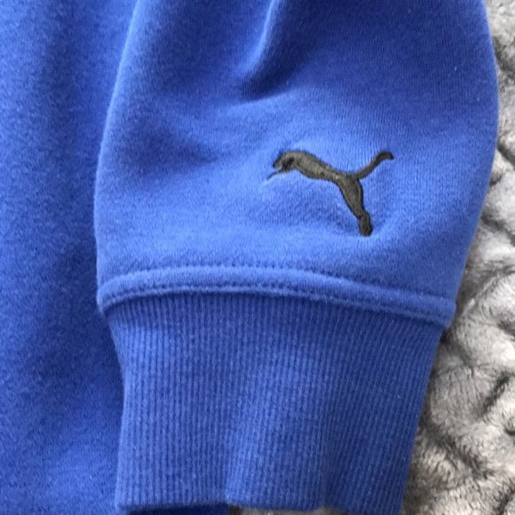 Puma Mens Hoodie, Size XL, Colour Blue - Picture 9 of 11